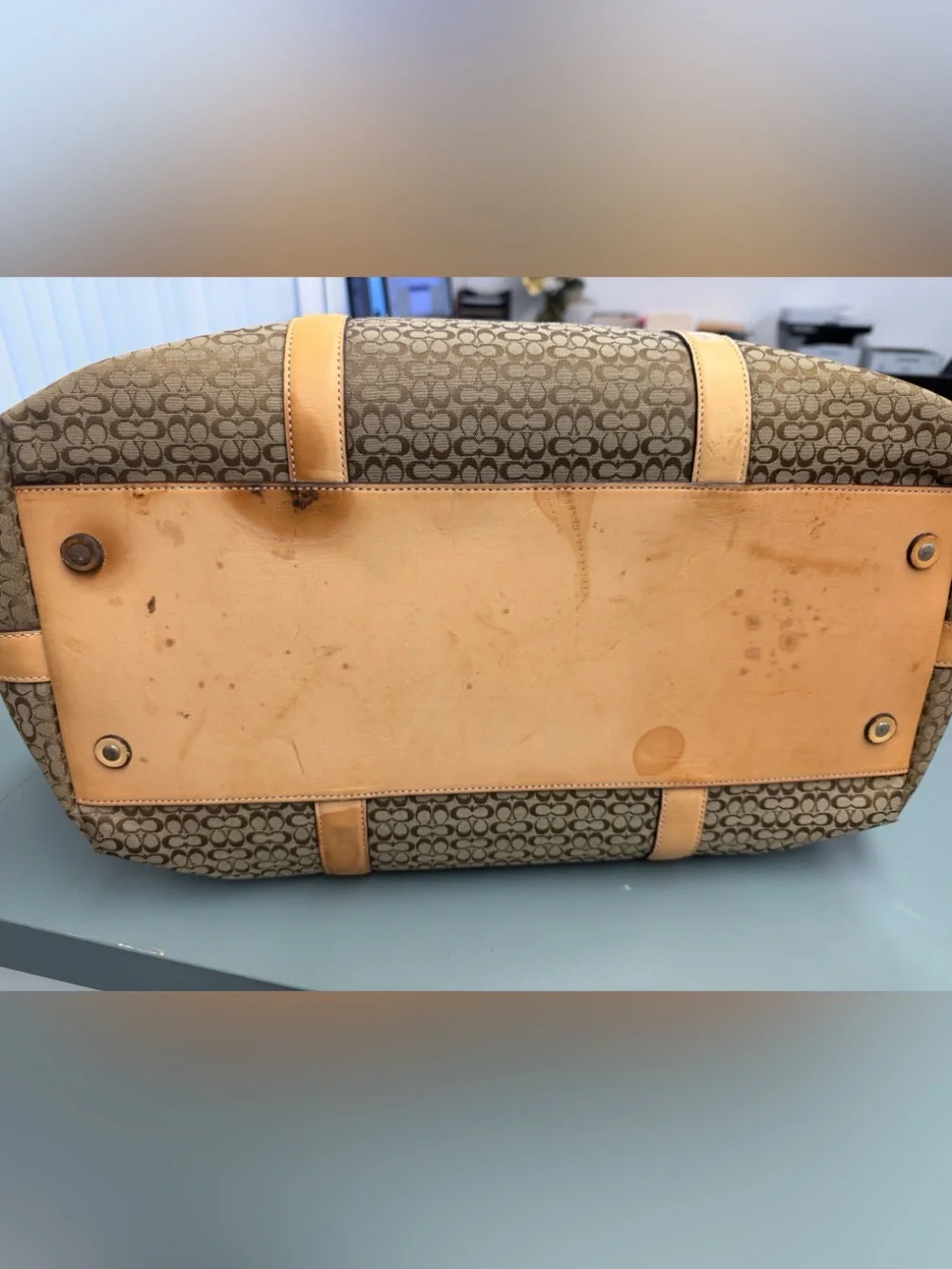 Coach Overnighter Bag
